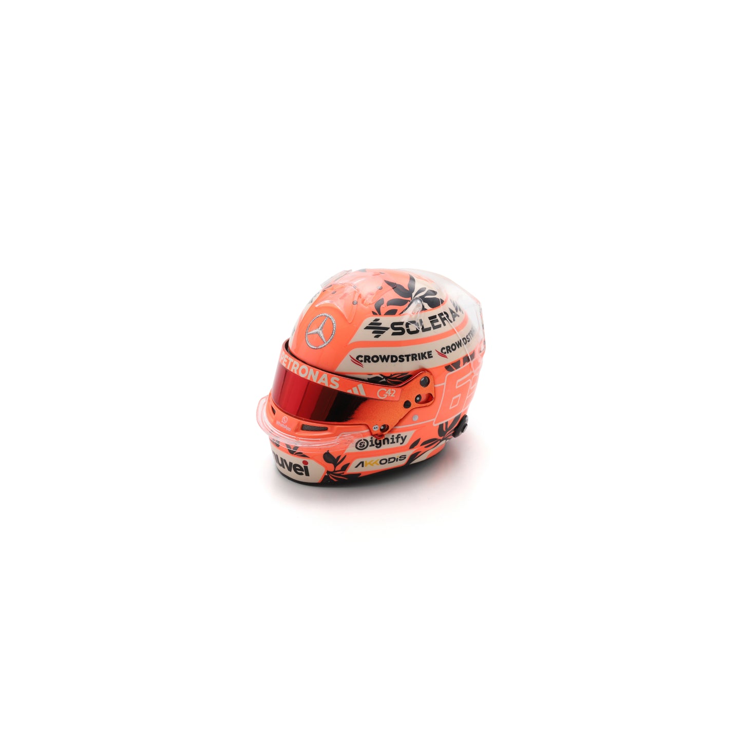 Spark 5HF198 Helmet 1:5 - George Russell - Mercedes-AMG Petronas F1 Team - Miami GP 2025