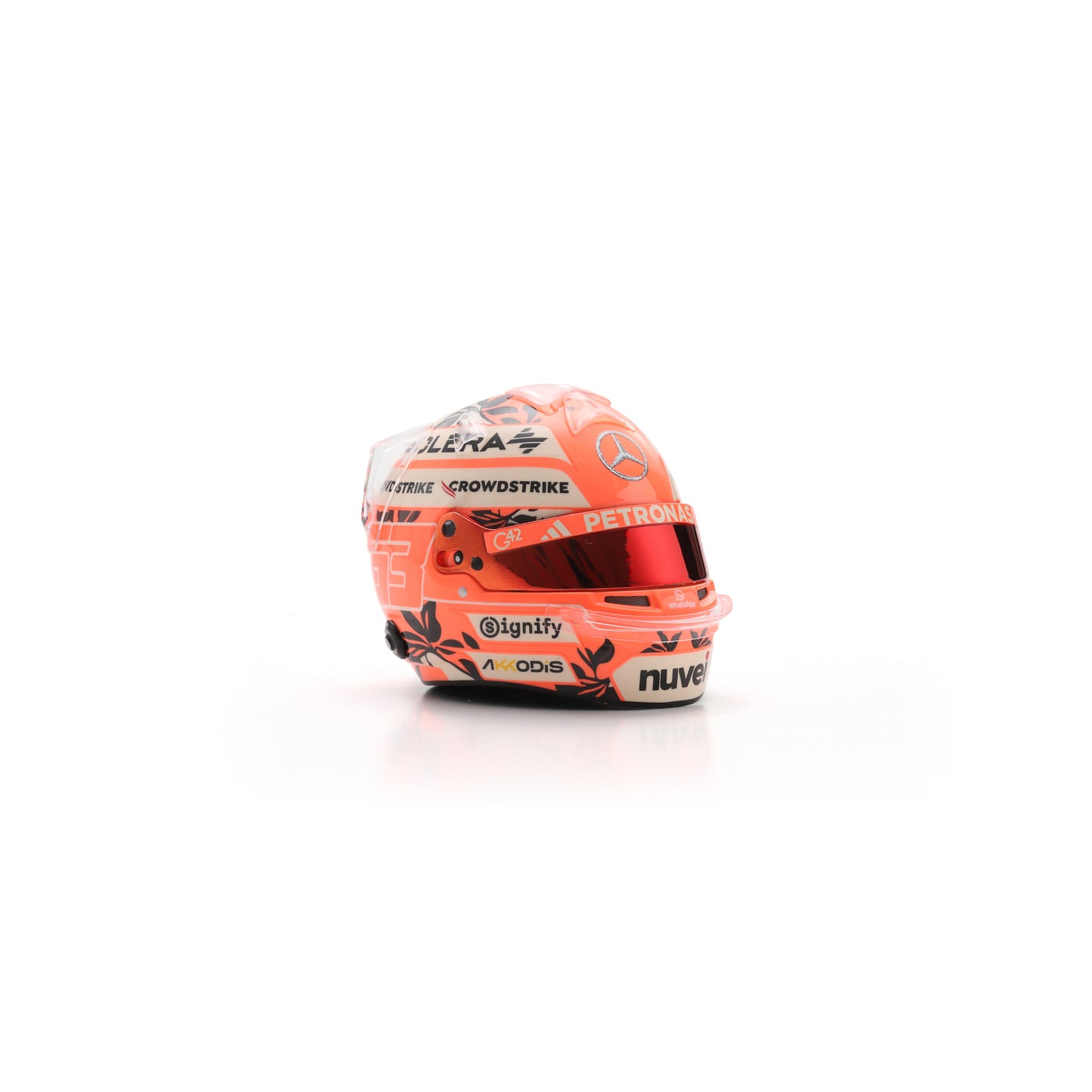 Spark 5HF198 Helmet 1:5 - George Russell - Mercedes-AMG Petronas F1 Team - Miami GP 2025