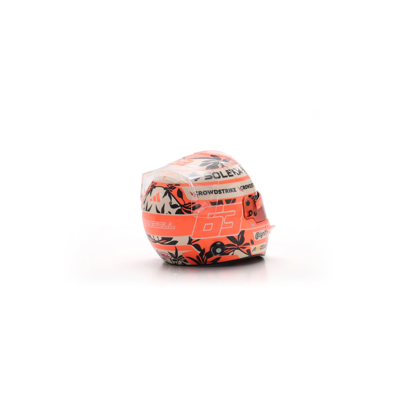 Spark 5HF198 Helmet 1:5 - George Russell - Mercedes-AMG Petronas F1 Team - Miami GP 2025