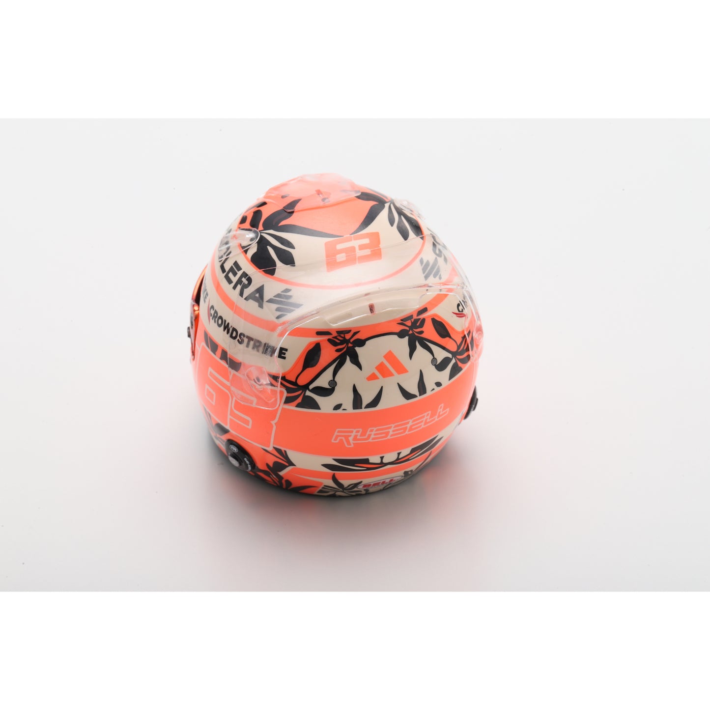 Spark 5HF198 Helmet 1:5 - George Russell - Mercedes-AMG Petronas F1 Team - Miami GP 2025