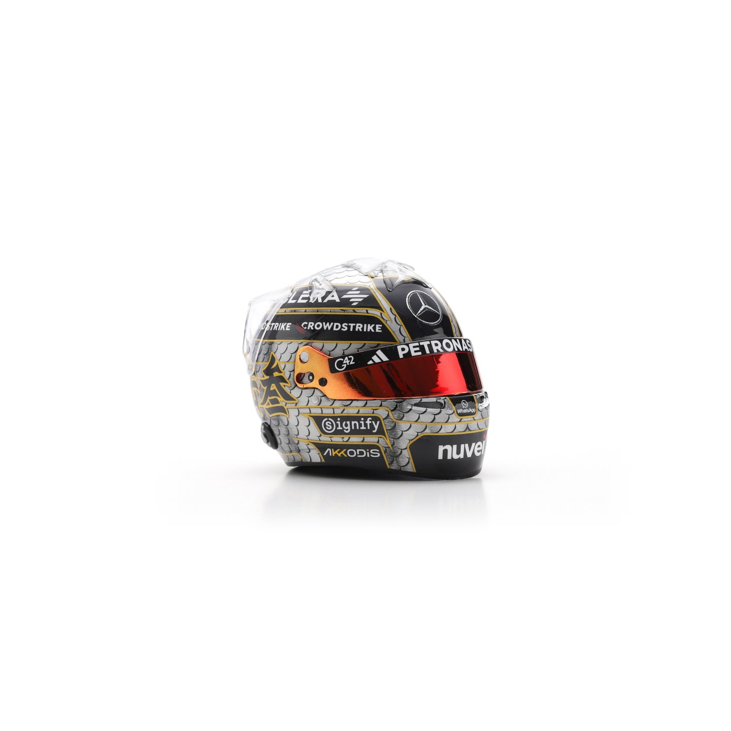 Spark 5HF199 Casque 1:5 - George Russell - Mercedes-AMG Petronas F1 Team - Chinese GP 2025