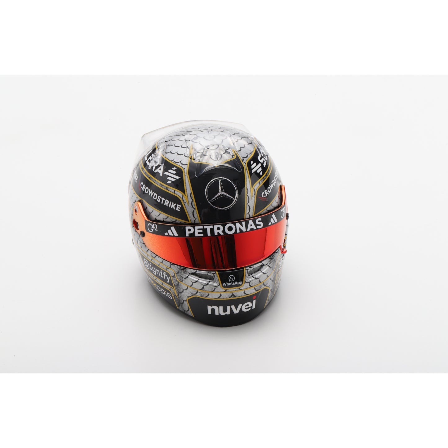 Spark 5HF199 Casque 1:5 - George Russell - Mercedes-AMG Petronas F1 Team - Chinese GP 2025