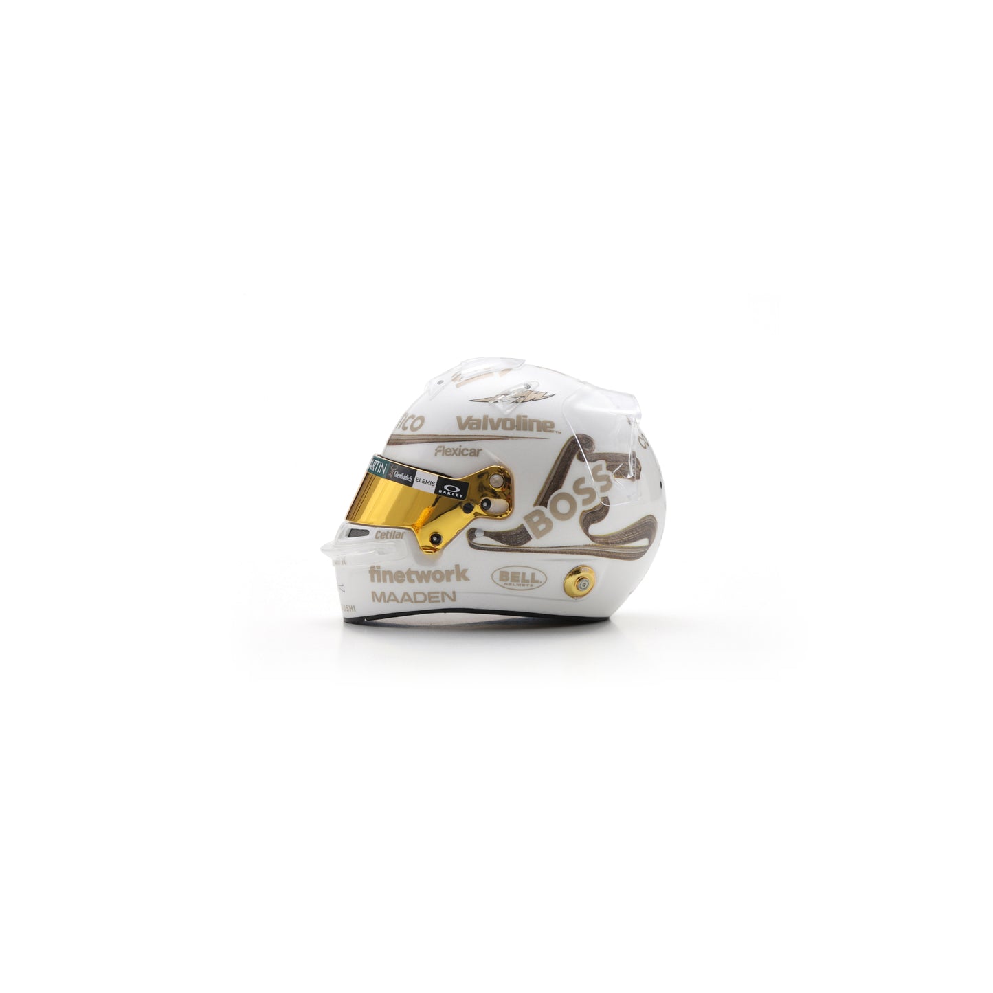 Spark 5HF200 Helmet 1:5 - Fernando Alonso - Aston Martin Aramco Formula One Team - Chinese GP 2025