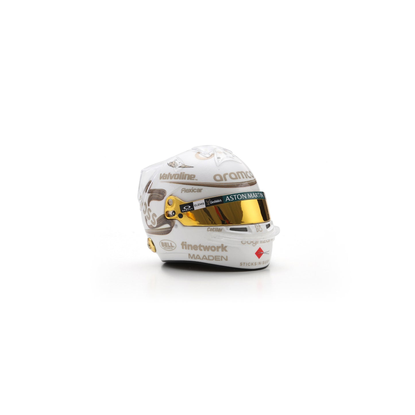 Spark 5HF200 Helmet 1:5 - Fernando Alonso - Aston Martin Aramco Formula One Team - Chinese GP 2025