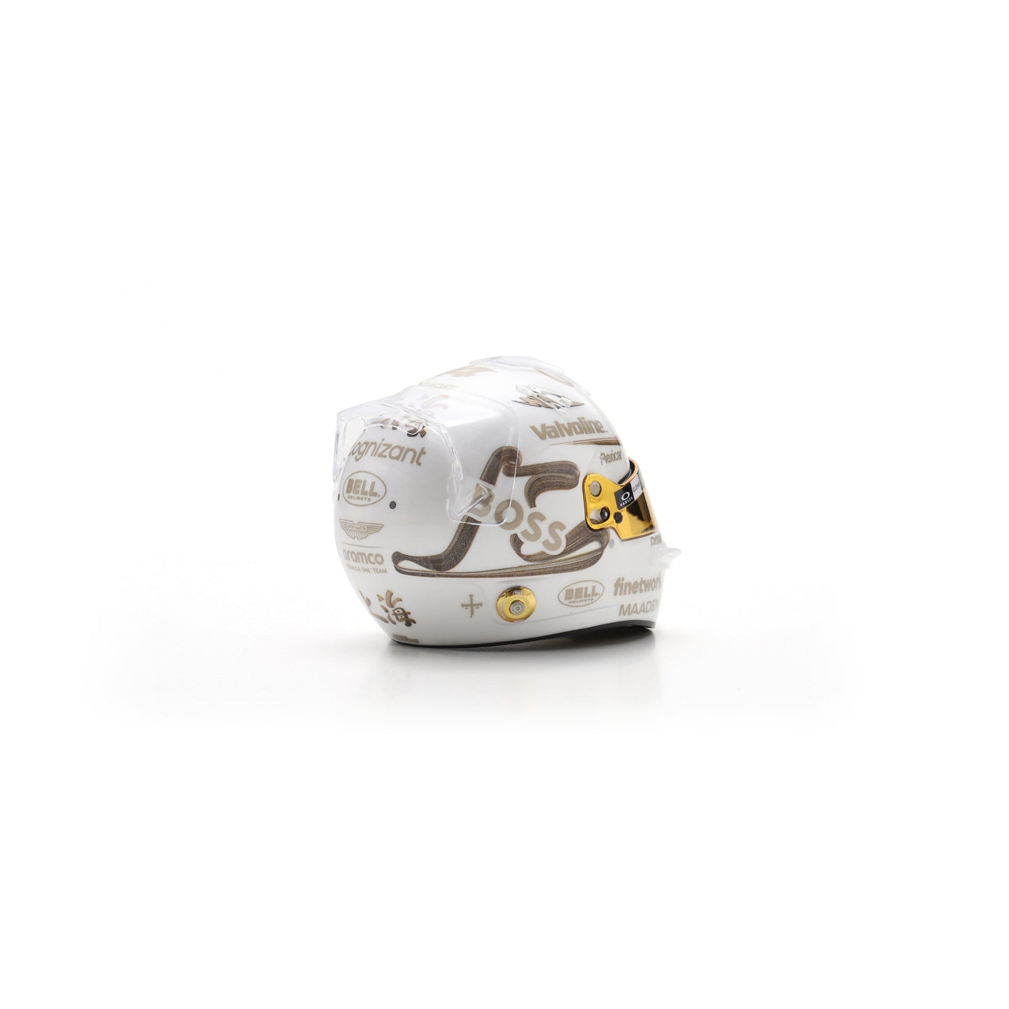 Spark 5HF200 Helmet 1:5 - Fernando Alonso - Aston Martin Aramco Formula One Team - Chinese GP 2025