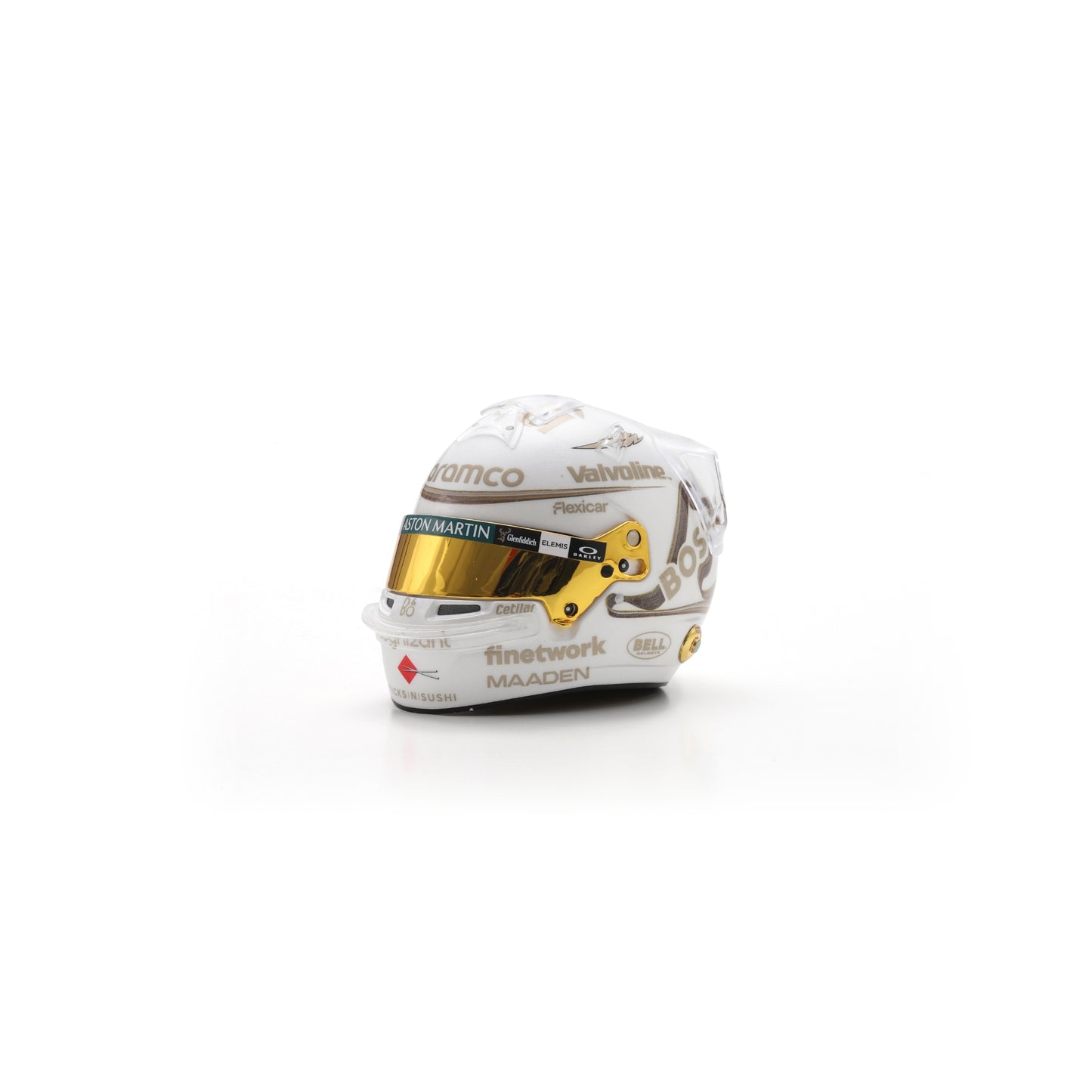 Spark 5HF200 Helmet 1:5 - Fernando Alonso - Aston Martin Aramco Formula One Team - Chinese GP 2025
