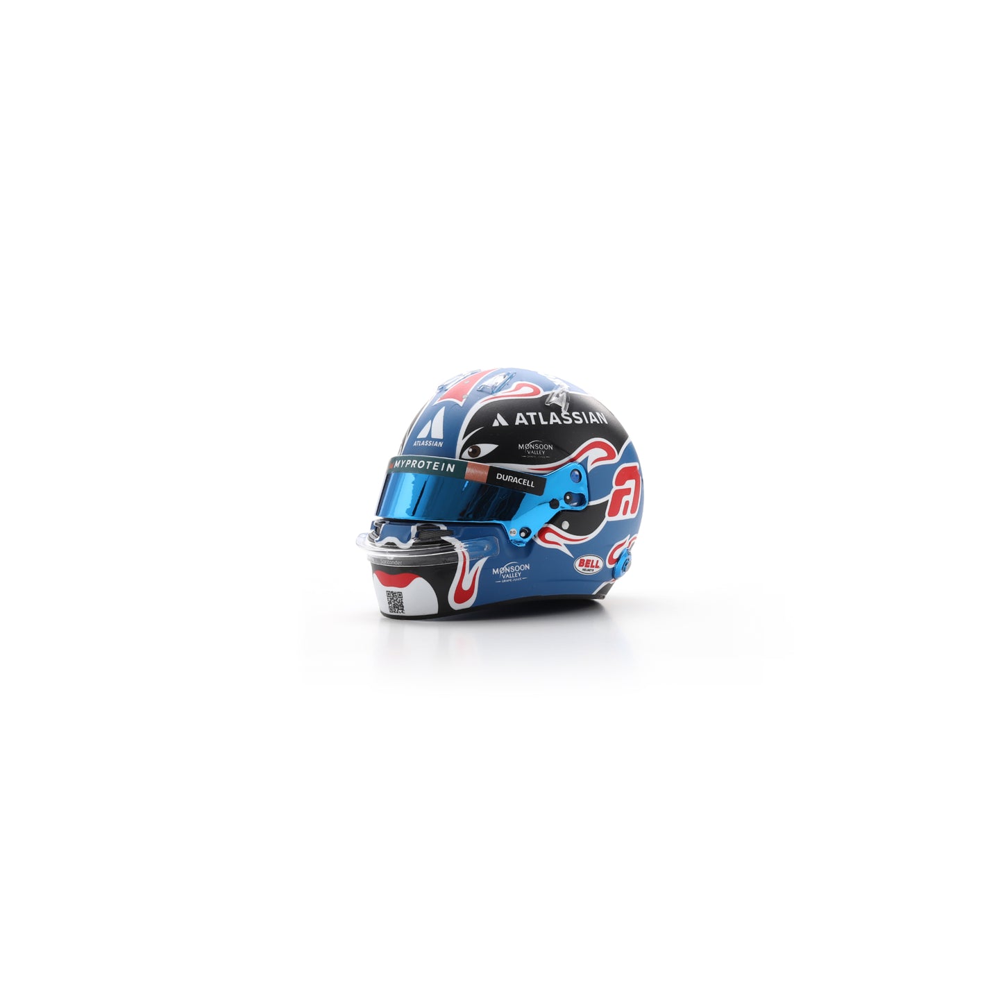 Spark 5HF201 Alexander Albon Helmet 1/5 - Williams Racing - Chinese GP 2025