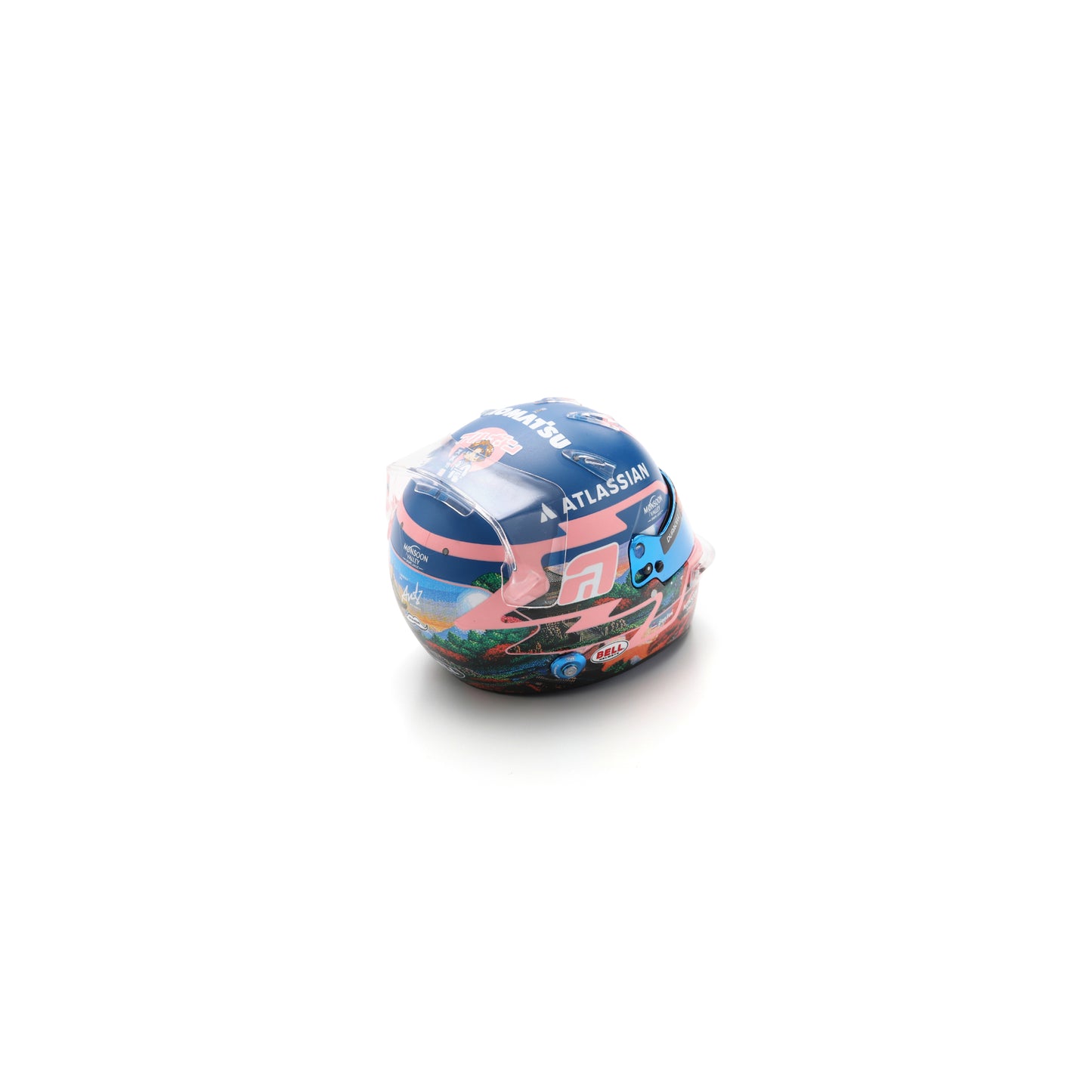 Spark 5HF202 Alexander Albon Helmet 1/5 - Williams Racing - Japanese GP 2025