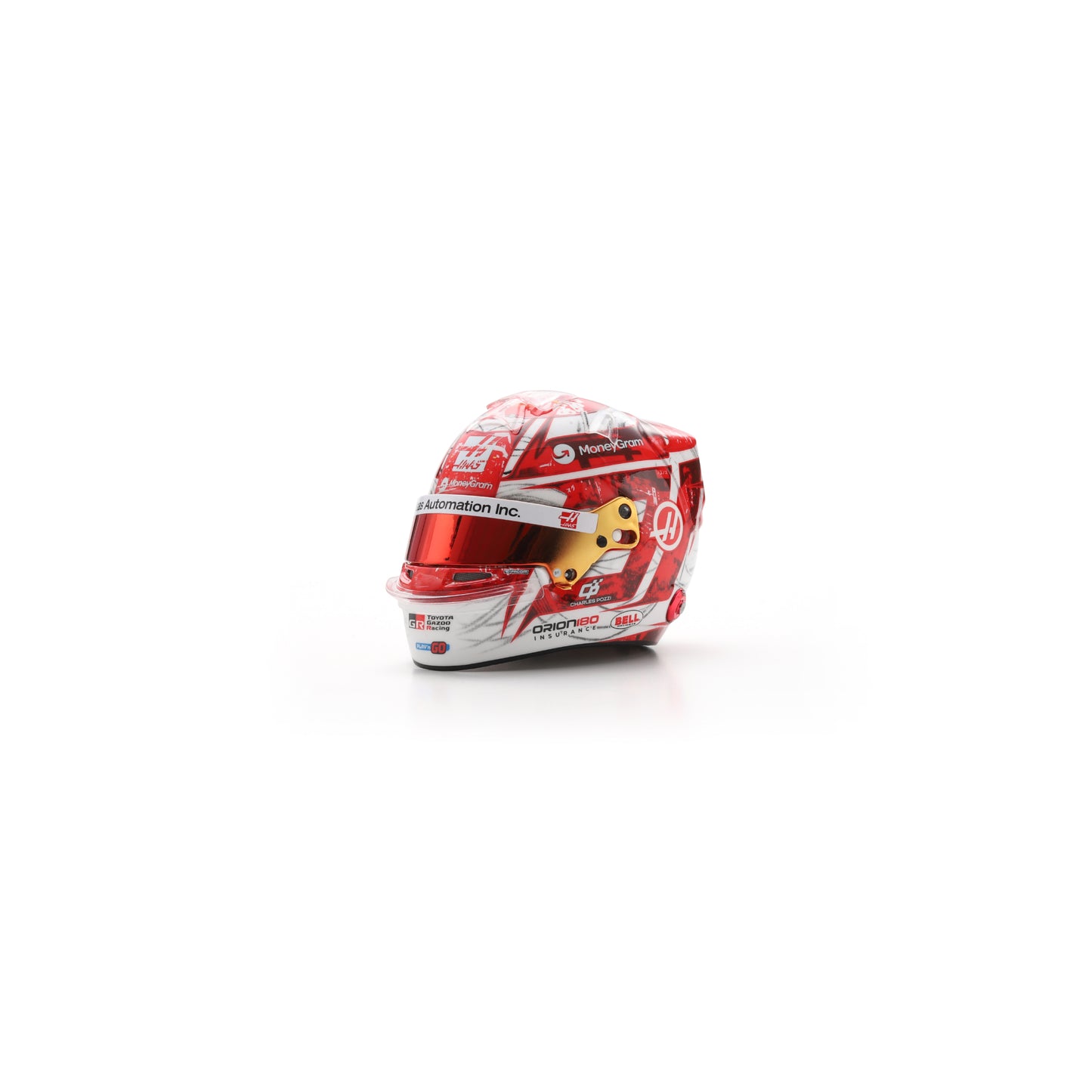 Spark 5HF203 Helmet 1:5 - Esteban Ocon - MoneyGram Haas F1 Team - Japanese GP 2025