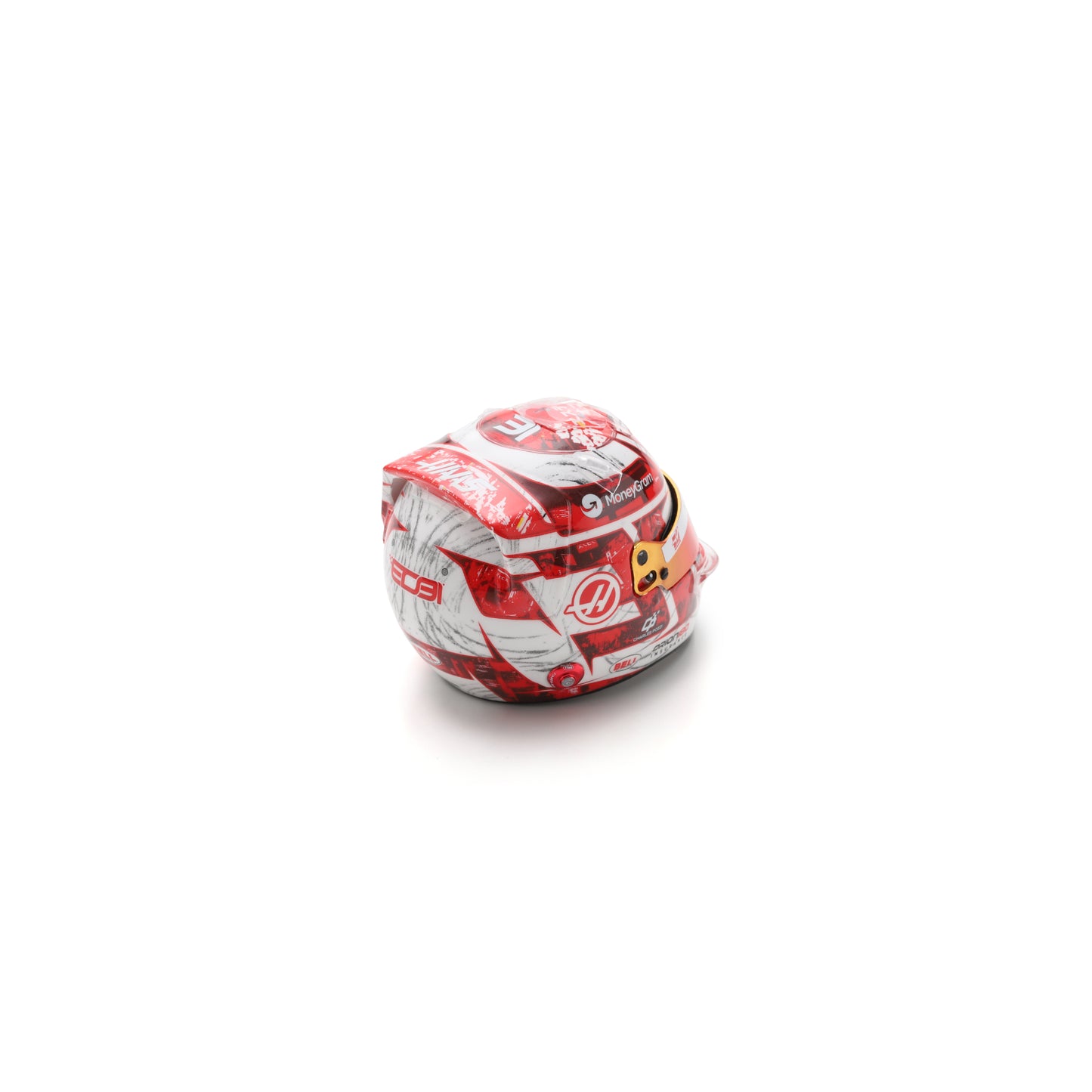 Spark 5HF203 Helmet 1:5 - Esteban Ocon - MoneyGram Haas F1 Team - Japanese GP 2025