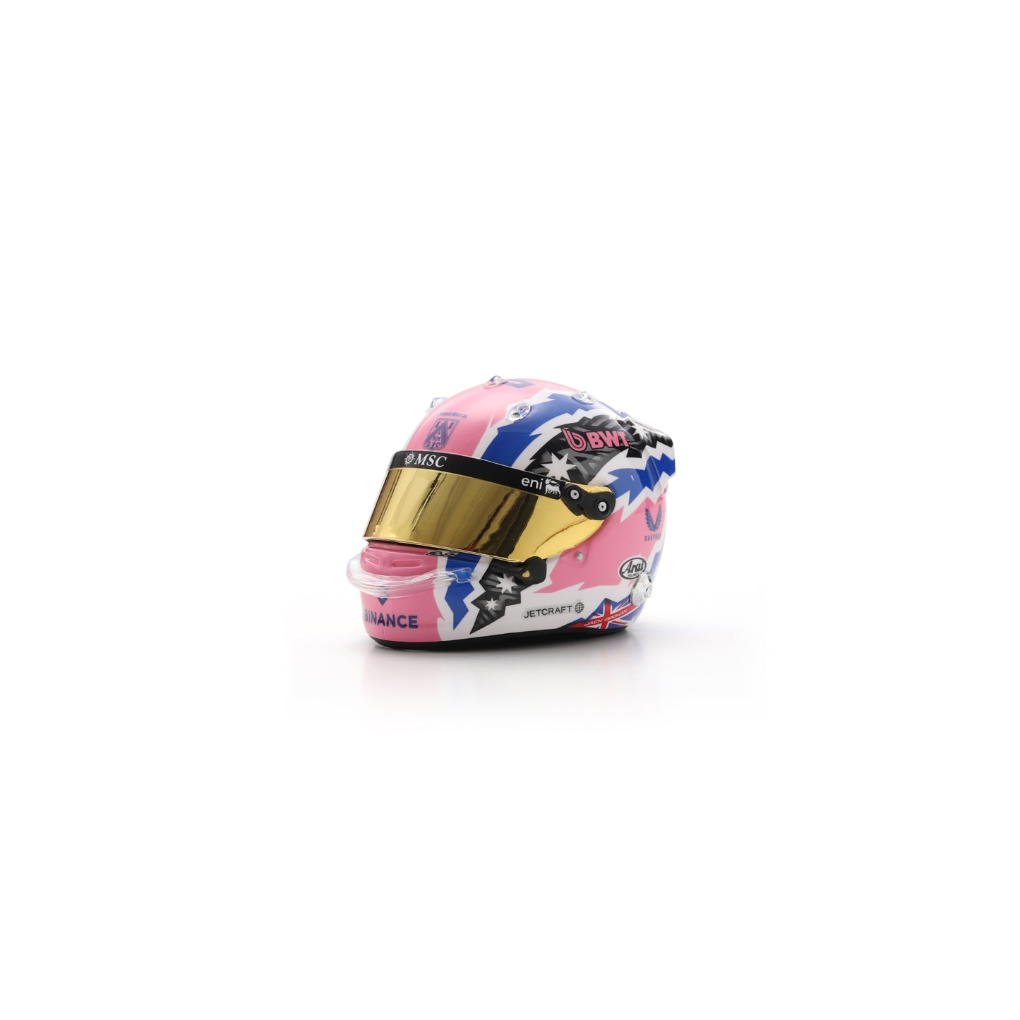 Spark 5HF205 Jack Doohan Helmet - BWT Alpine Formula One Team 2025