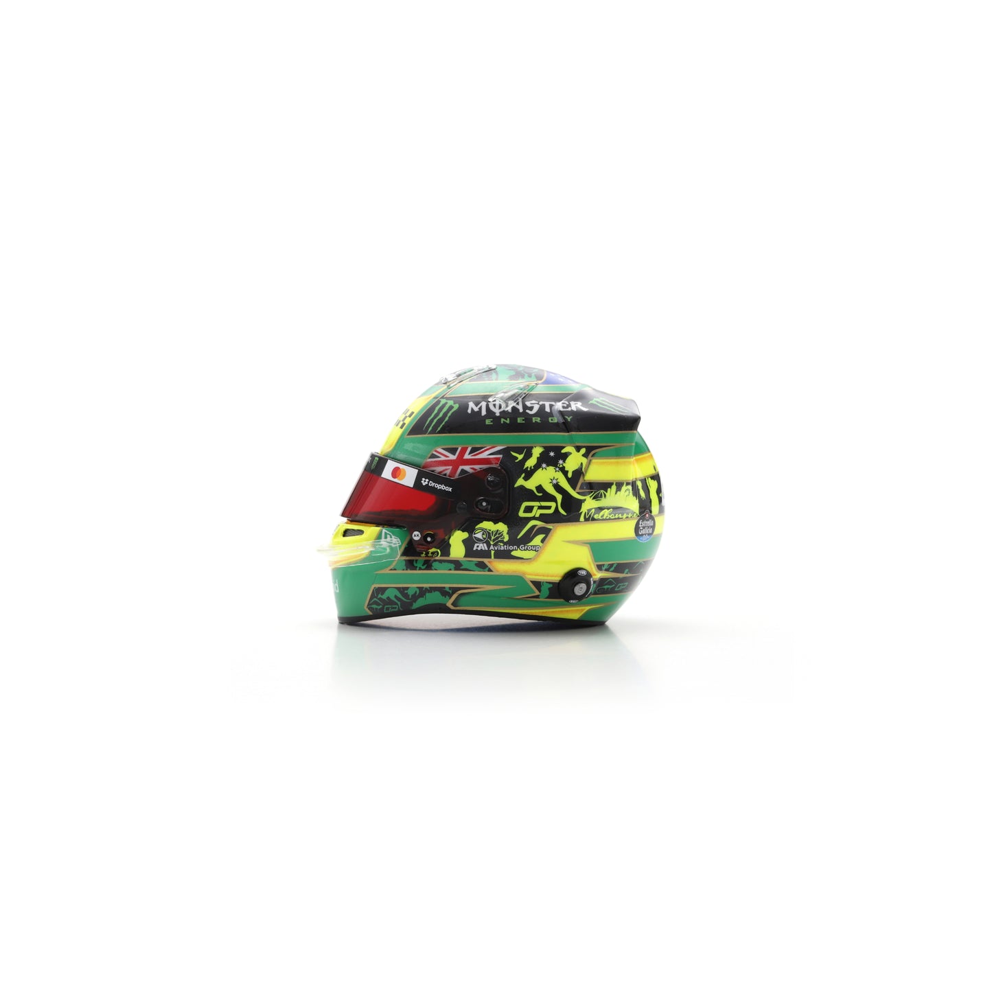 Spark 5HF207 Casque 1:5 - Oscar Piastri - McLaren Formula One Team - Australian GP 2025