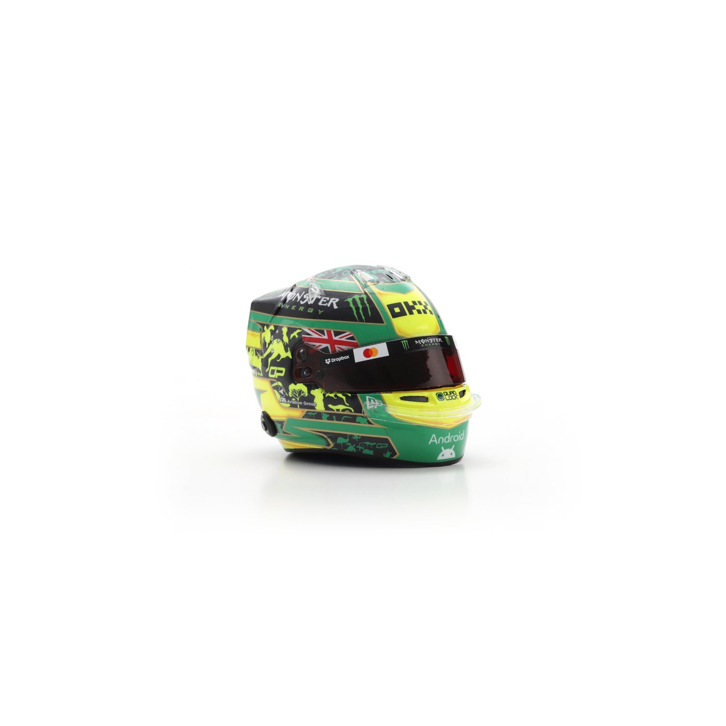 Spark 5HF207 Casque 1:5 - Oscar Piastri - McLaren Formula One Team - Australian GP 2025