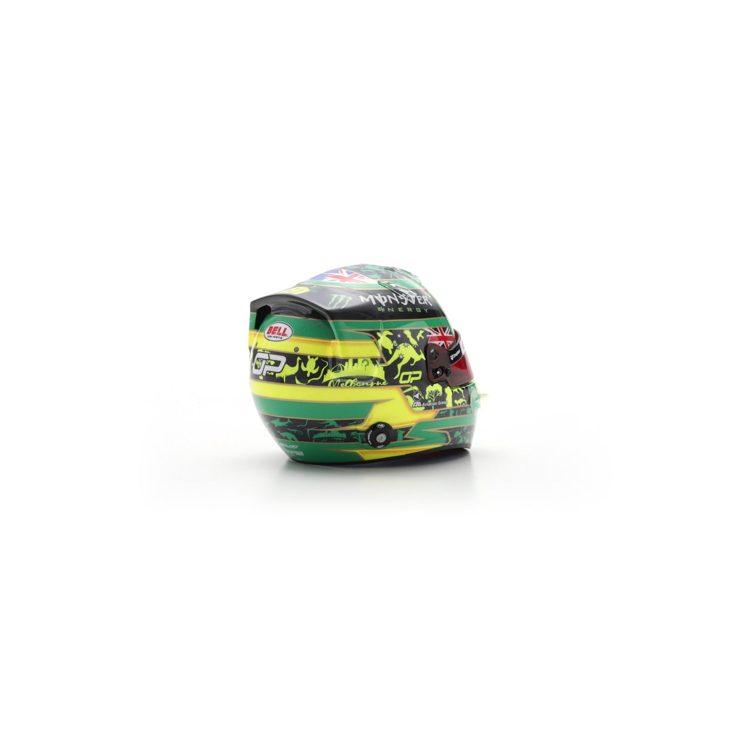 Spark 5HF207 Casque 1:5 - Oscar Piastri - McLaren Formula One Team - Australian GP 2025