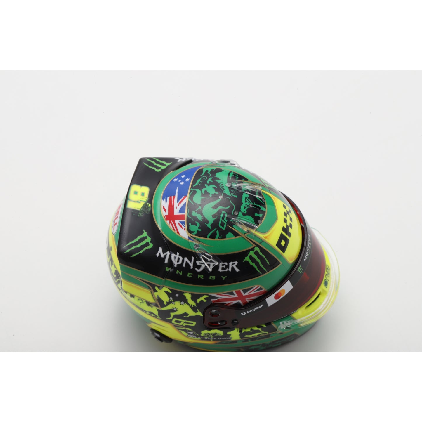 Spark 5HF207 Casque 1:5 - Oscar Piastri - McLaren Formula One Team - Australian GP 2025