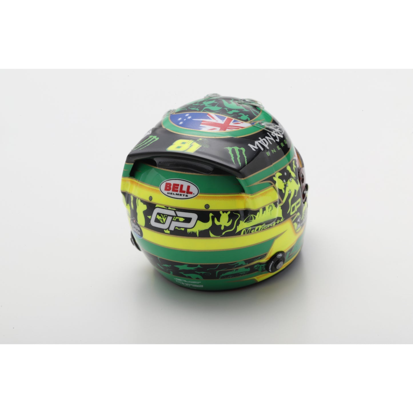 Spark 5HF207 Casque 1:5 - Oscar Piastri - McLaren Formula One Team - Australian GP 2025