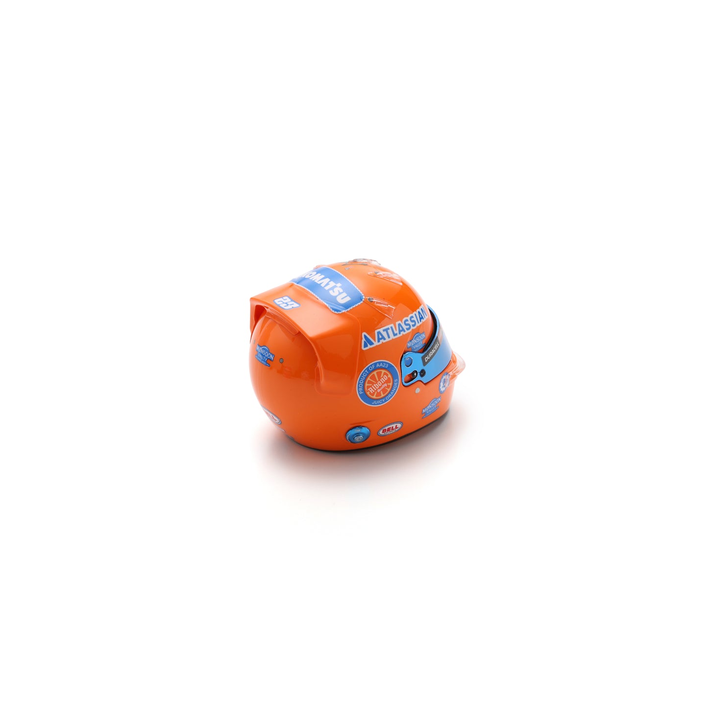 Spark 5HF208 Casque 1:5 - Alexander Albon - Williams Racing - Miami GP 2025