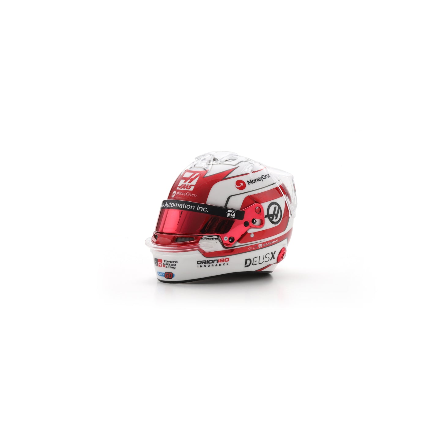 Spark 5HF209 Helmet 1:5 - Oliver Bearman - MoneyGram Haas F1 Team - Monaco GP 2025 