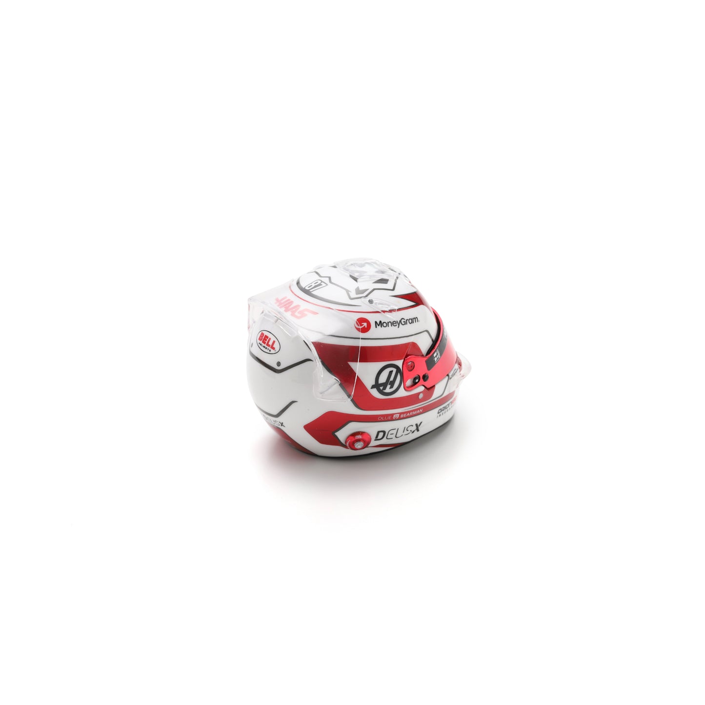 Spark 5HF209 Helmet 1:5 - Oliver Bearman - MoneyGram Haas F1 Team - Monaco GP 2025 