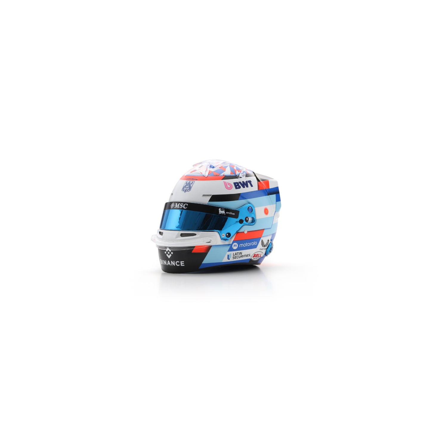 Spark 5HF211 Helmet 1:5 - Franco Colapinto - BWT Alpine Formula One Team 2025