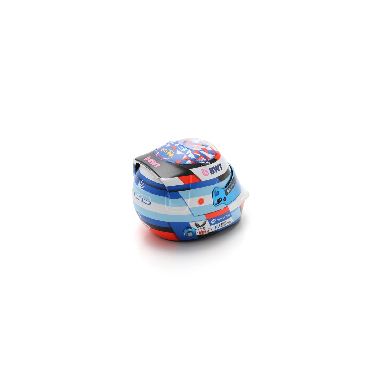 Spark 5HF211 Helmet 1:5 - Franco Colapinto - BWT Alpine Formula One Team 2025