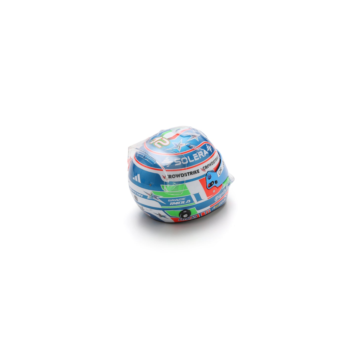 PRECOMMANDE - Spark 5HF212 Casque Kimi Antonelli - Mercedes-AMG Petronas F1 Team - Emilia-Romagna GP 2025