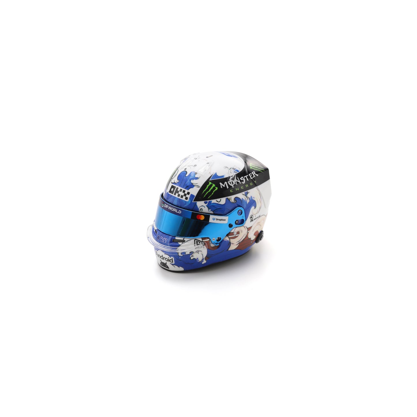 Spark 5HF213 Helmet 1:5 - Oscar Piastri - McLaren Formula 1 Team - Japanese GP 2025 