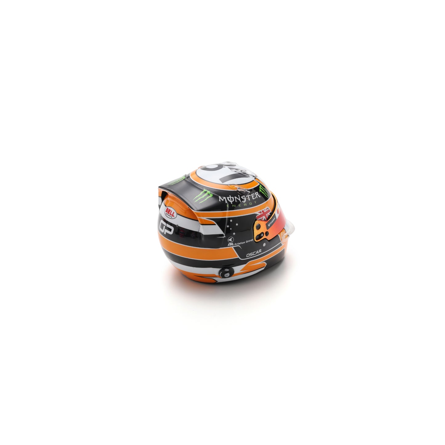 Spark 5HF214 Helmet 1:5 - Oscar Piastri - McLaren Formula 1 Team - Monaco GP 2025 