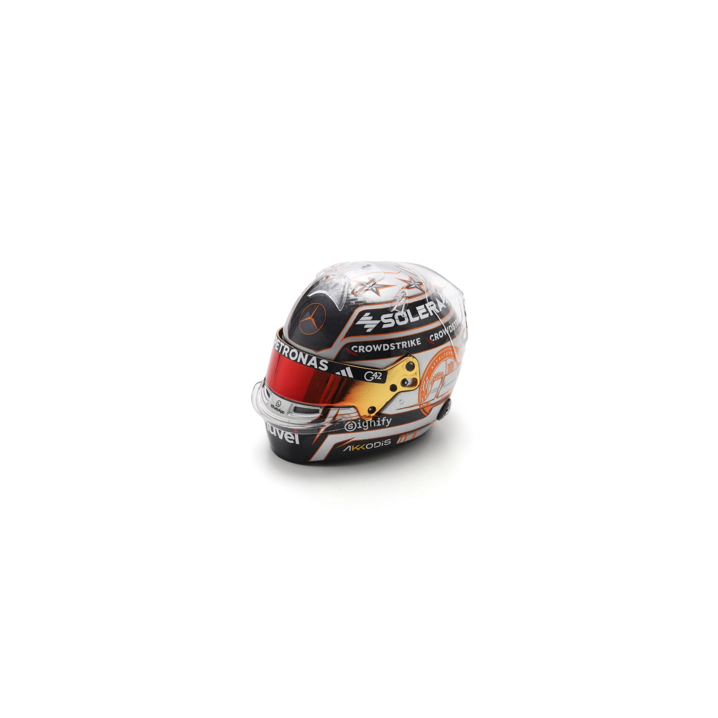 Spark 5HF216 Casque 1:5 - Kimi Antonelli - Mercedes-AMG PETRONAS F1 Team - British GP 2025