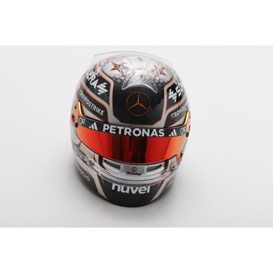 Spark 5HF216 Casque 1:5 - Kimi Antonelli - Mercedes-AMG PETRONAS F1 Team - British GP 2025