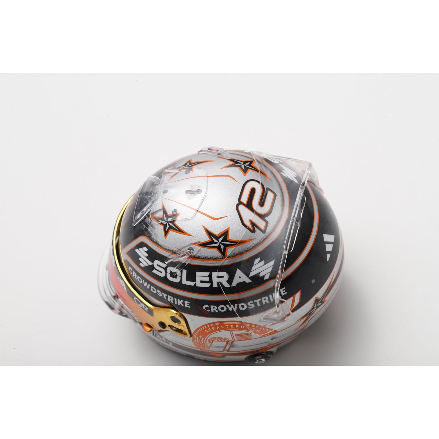 Spark 5HF216 Casque 1:5 - Kimi Antonelli - Mercedes-AMG PETRONAS F1 Team - British GP 2025