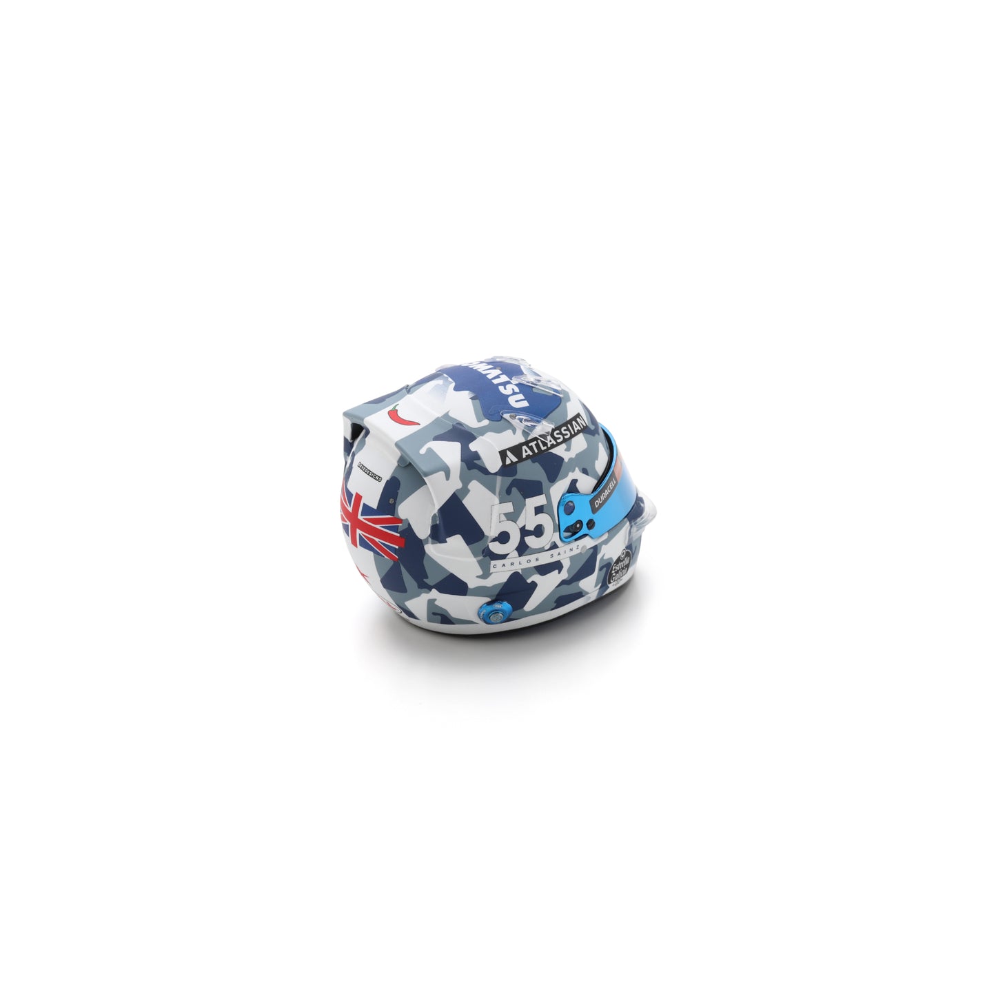 Spark 5HF218 Casque 1:5 - Carlos Sainz - Williams Racing - British GP 2025