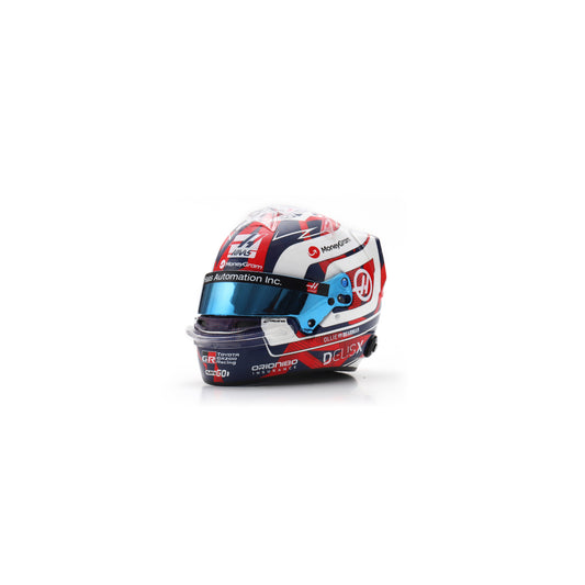 Spark 5HF221 Helmet 1:5 - Ollie Bearman - MoneyGram Haas F1 Team - British GP 2025 
