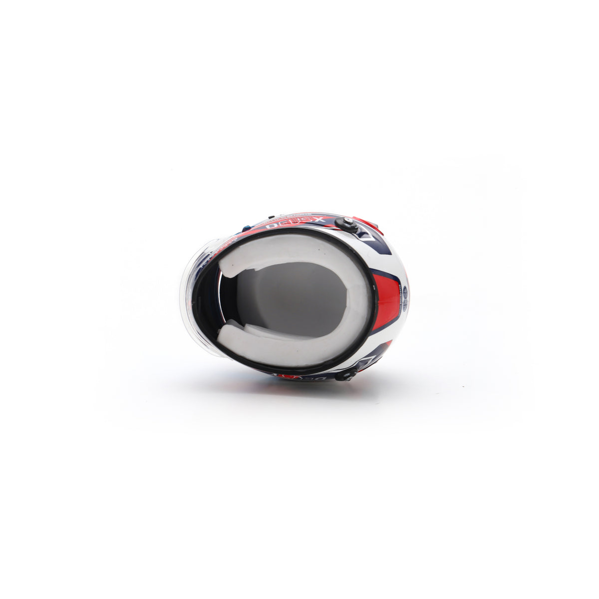 Spark 5HF221 Helmet 1:5 - Ollie Bearman - MoneyGram Haas F1 Team - British GP 2025 
