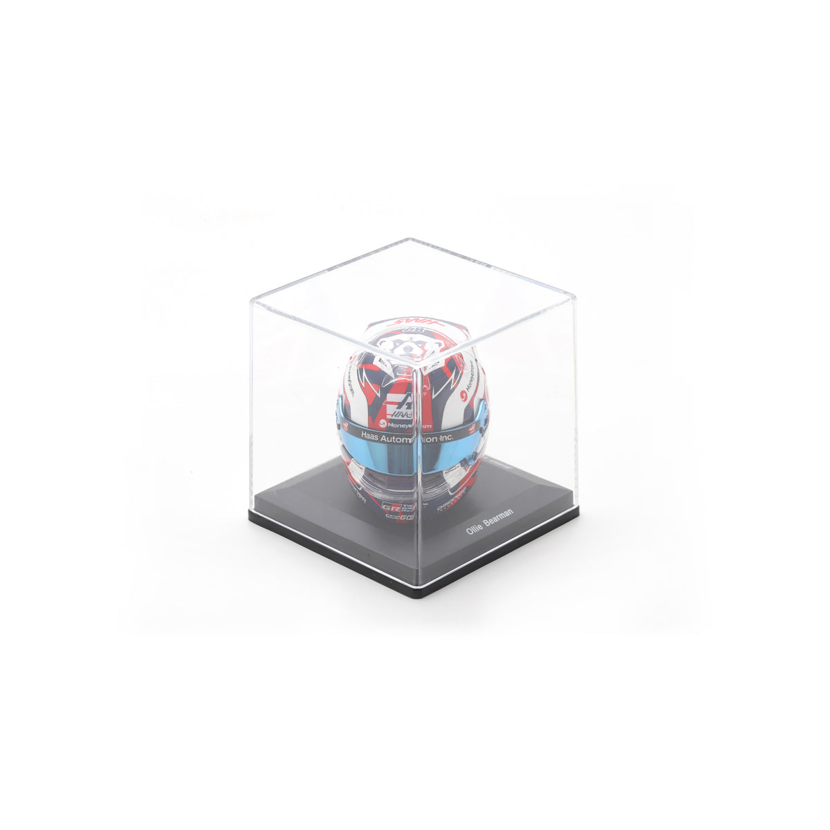 Spark 5HF221 Helmet 1:5 - Ollie Bearman - MoneyGram Haas F1 Team - British GP 2025 