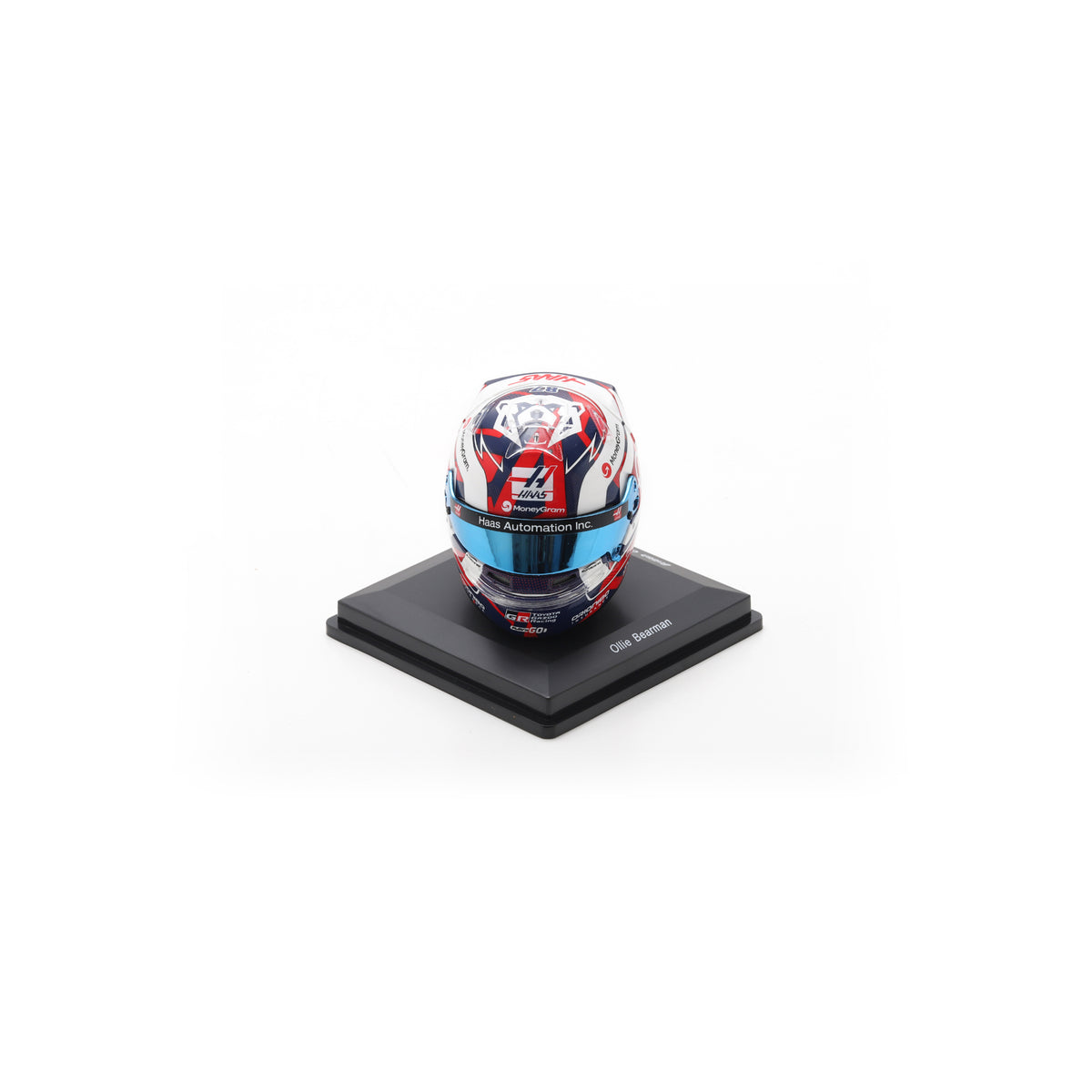 Spark 5HF221 Helmet 1:5 - Ollie Bearman - MoneyGram Haas F1 Team - British GP 2025 
