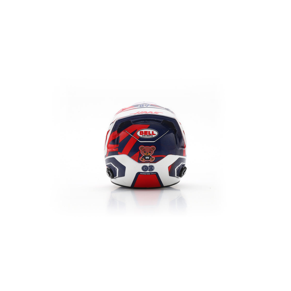 Spark 5HF221 Helmet 1:5 - Ollie Bearman - MoneyGram Haas F1 Team - British GP 2025 