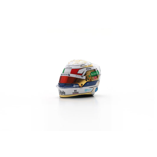 Spark 5HF224 Casque 1:5 - Gabriel Bortoleto - Stake F1 Team Kick Sauber - Italy GP 2025
