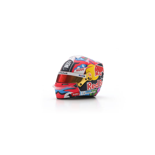 Spark 5HF225 Casque 1:5 - Liam Lawson - Visa Cash App RB Formula One Team - Singapore GP 2025