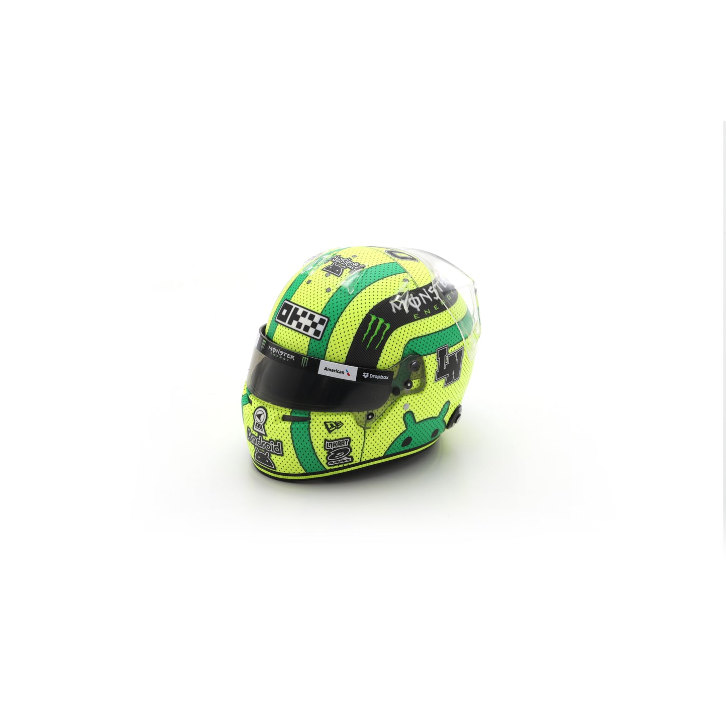 Spark 5HF228 Helmet 1:5 - Lando Norris - McLaren Formula 1 Team - US GP 2025