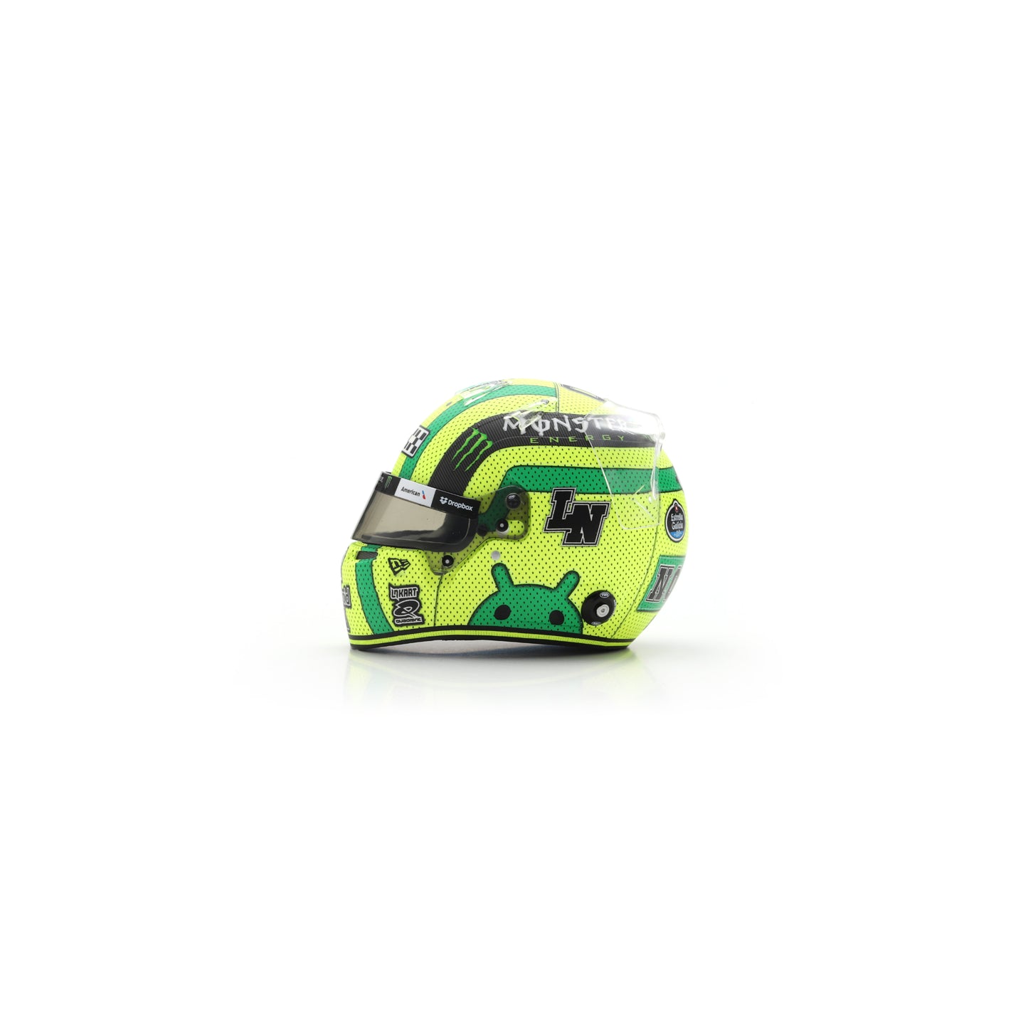 Spark 5HF228 Helmet 1:5 - Lando Norris - McLaren Formula 1 Team - US GP 2025