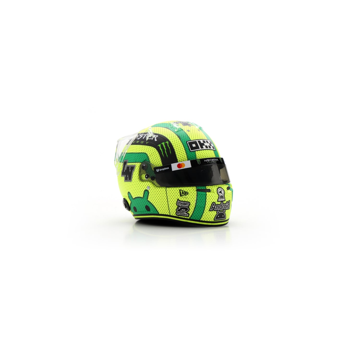 Spark 5HF228 Helmet 1:5 - Lando Norris - McLaren Formula 1 Team - US GP 2025