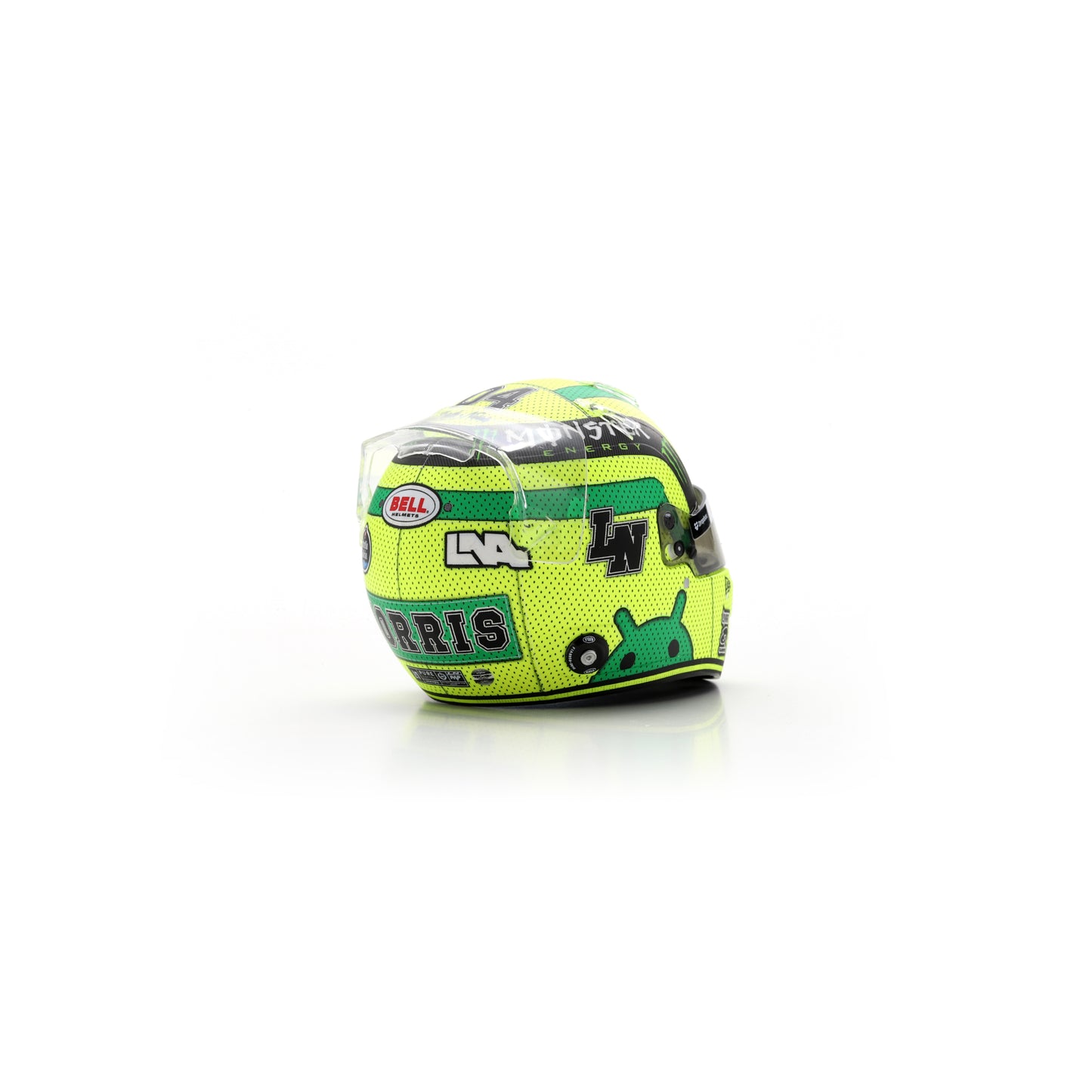 Spark 5HF228 Helmet 1:5 - Lando Norris - McLaren Formula 1 Team - US GP 2025