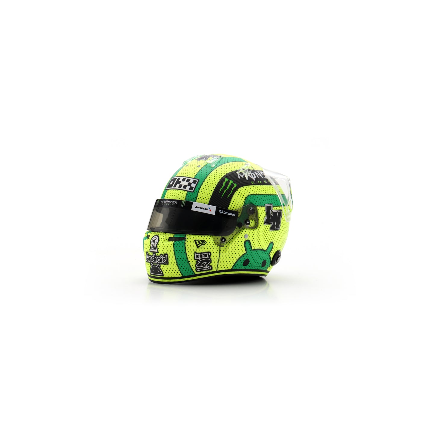 Spark 5HF228 Helmet 1:5 - Lando Norris - McLaren Formula 1 Team - US GP 2025