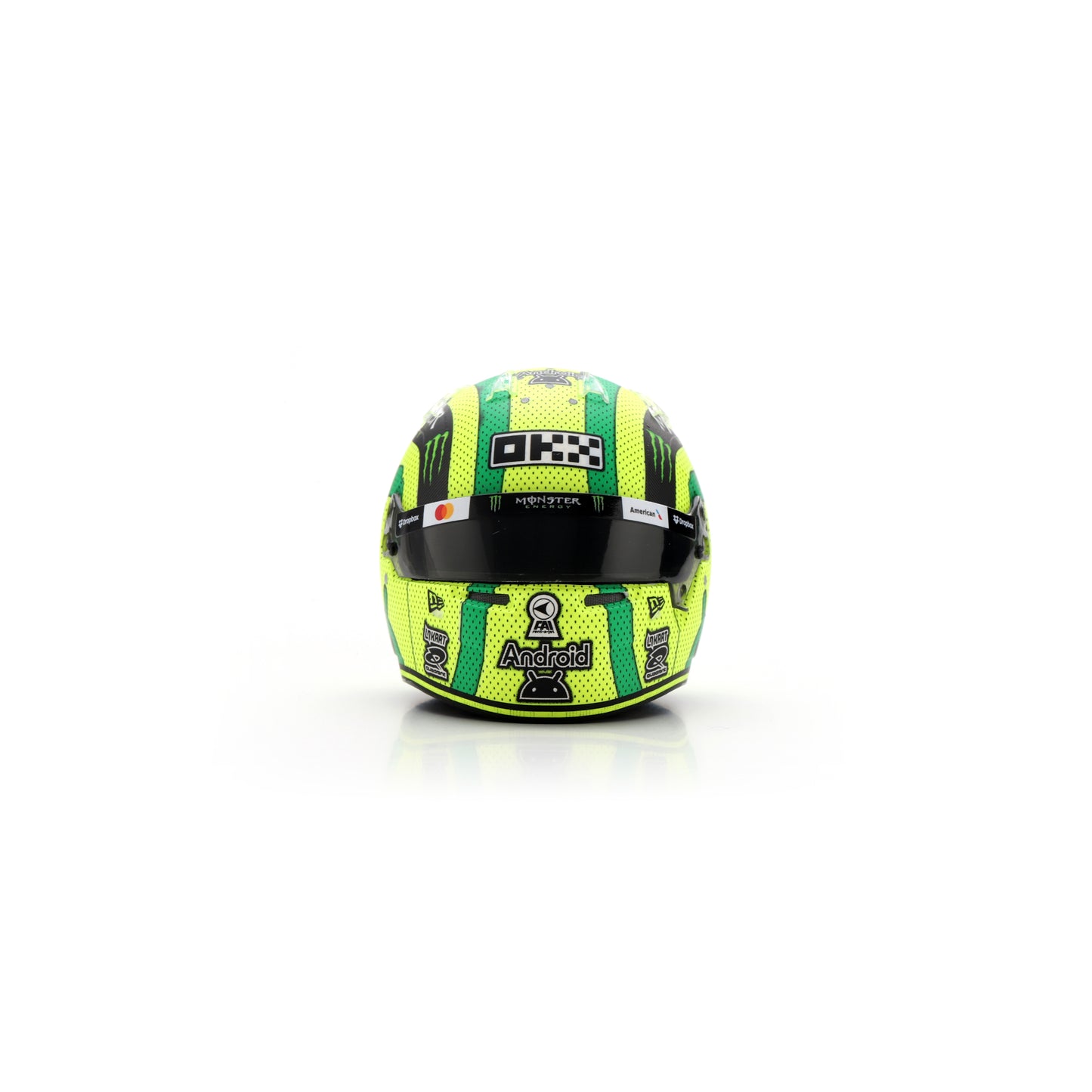Spark 5HF228 Helmet 1:5 - Lando Norris - McLaren Formula 1 Team - US GP 2025