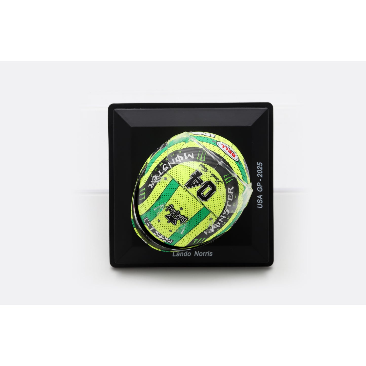 Spark 5HF228 Helmet 1:5 - Lando Norris - McLaren Formula 1 Team - US GP 2025