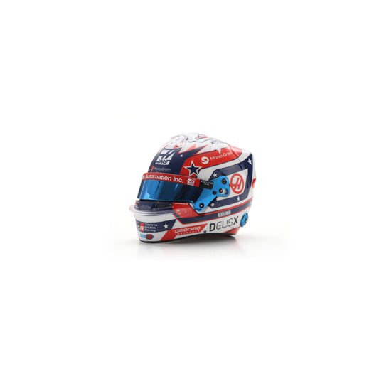 Spark 5HF229 Casque 1:5 - Oliver Bearman - MoneyGram Haas F1 Team - US GP 2025