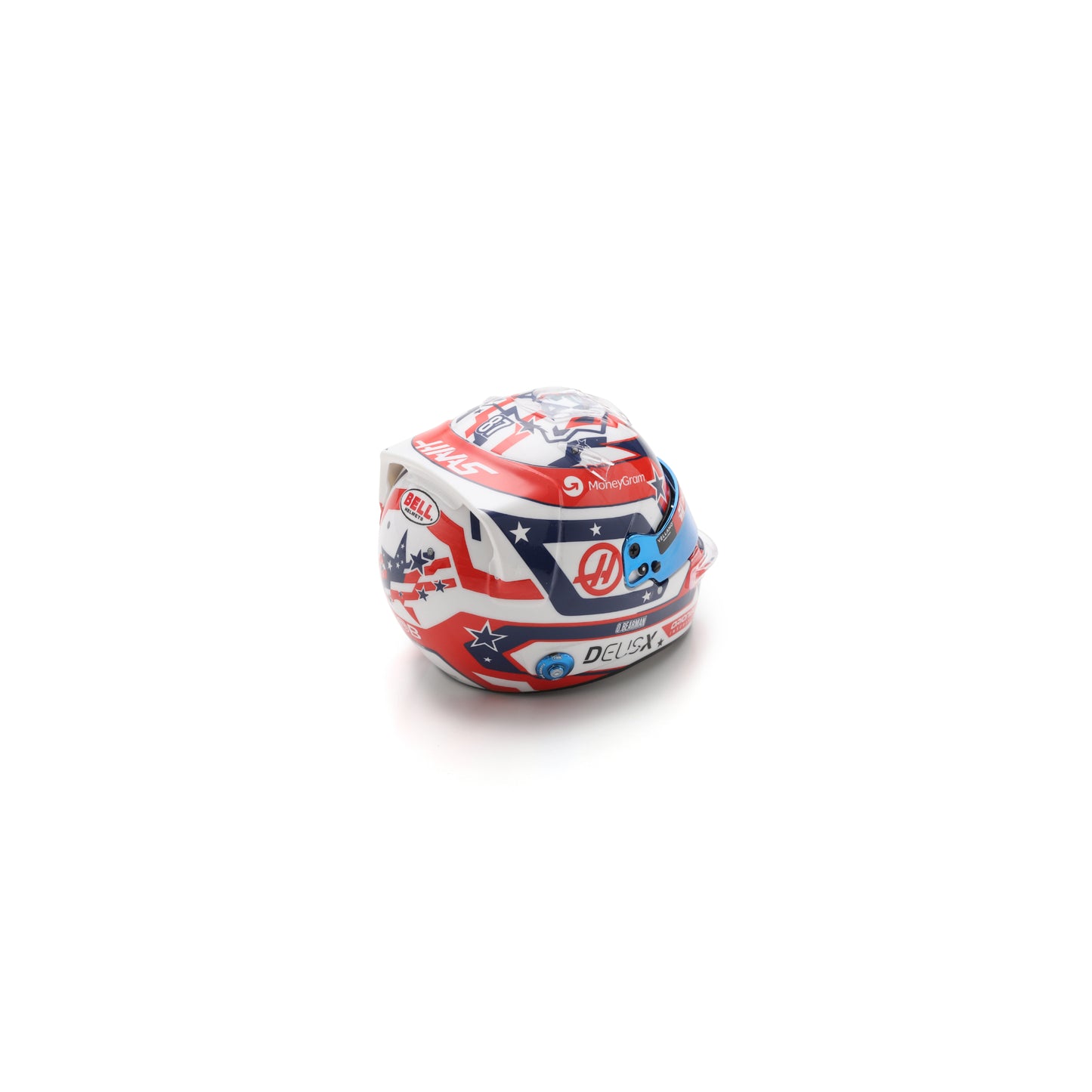 Spark 5HF229 Casque 1:5 - Oliver Bearman - MoneyGram Haas F1 Team - US GP 2025