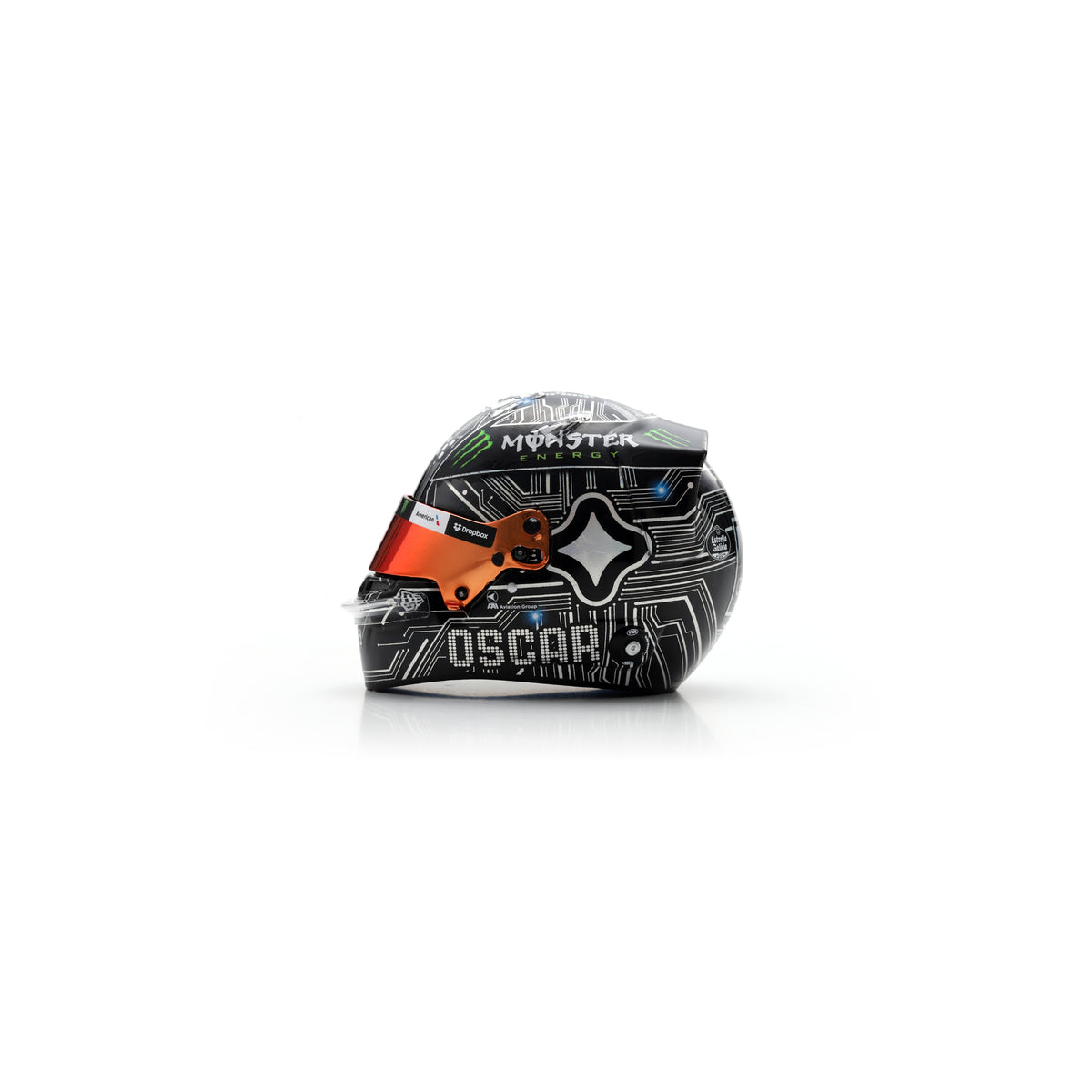 Spark 5HF230 Casque 1:5 - Oscar Piastri - McLaren Formula 1 Team - US GP 2025