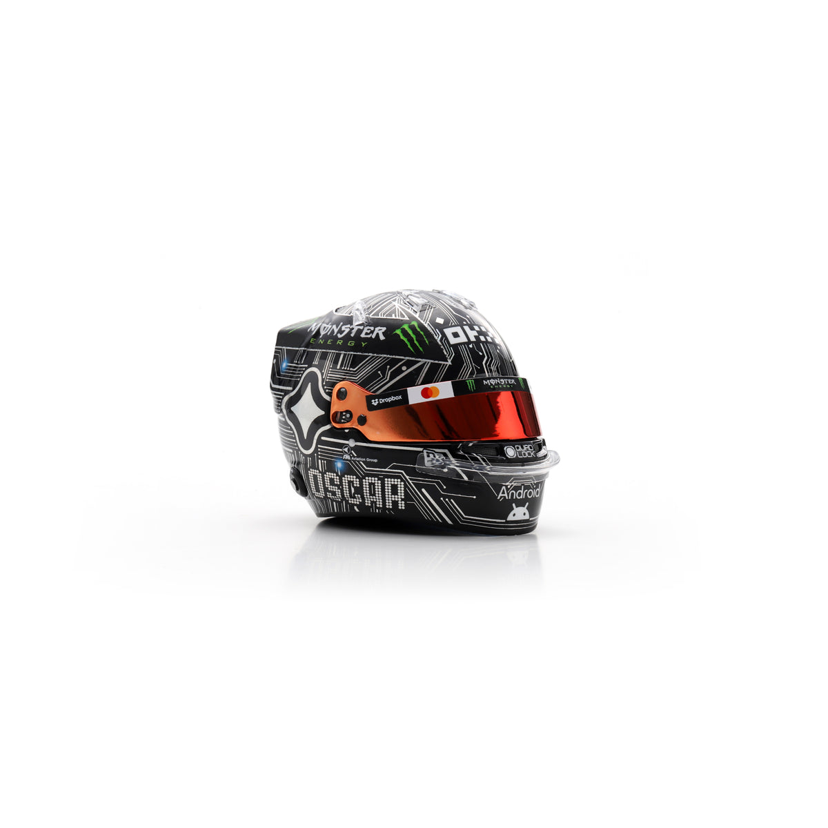 Spark 5HF230 Casque 1:5 - Oscar Piastri - McLaren Formula 1 Team - US GP 2025